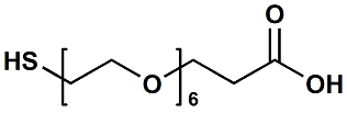 硫基六聚乙二醇丙酸,HS-PEG6-CH2CH2COOH