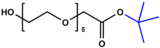 羟基五聚乙二醇叔丁酯,HO-PEG5-CH2COOtBu