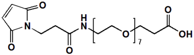 马来酰亚胺七聚乙二醇丙酸,Maleimide-NH-PEG7-CH2CH2COOH