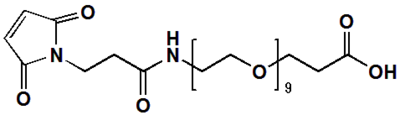 马来酰亚胺九聚乙二醇丙酸,Maleimide-NH-PEG9-CH2CH2COOH