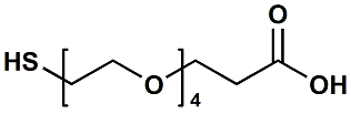 硫基四聚乙二醇丙酸,HS-PEG4-CH2CH2COOH