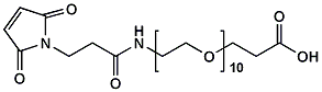马来酰亚胺十聚乙二醇丙酸,Maleimide-NH-PEG10-CH2CH2COOH