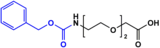 CBZ-NH-二聚乙二醇乙酸,CBZ-NH-PEG2-CH2COOH