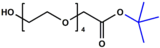 羟基四聚乙二醇叔丁酯,HO-PEG4-CH2COOtBu