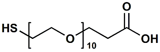 硫基十聚乙二醇丙酸,HS-PEG10-CH2CH2COOH