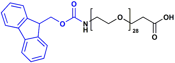 Fmoc NH PEG28 CH2CH2COOH 芴甲氧羰基二十八聚乙二醇丙酸