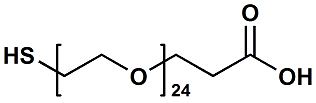 硫基二十四聚乙二醇丙酸,HS-PEG24-CH2CH2COOH