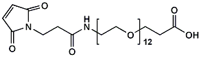 马来酰亚胺十二聚乙二醇丙酸,Maleimide-NH-PEG12-CH2CH2COOH