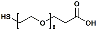 硫基八聚乙二醇丙酸,HS-PEG8-CH2CH2COOH