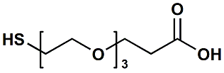 硫基三聚乙二醇丙酸,HS-PEG3-CH2CH2COOH