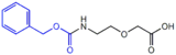 CBZ-NH-乙二醇乙酸,CBZ-NH-PEG1-CH2COOH