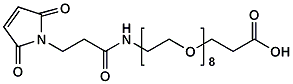 马来酰亚胺八聚乙二醇丙酸,Maleimide-NH-PEG8-CH2CH2COOH