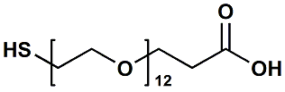 硫基十二聚乙二醇丙酸,HS-PEG12-CH2CH2COOH
